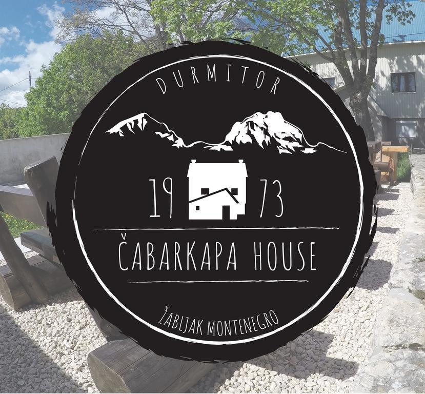 Cabarkapa Guesthouse Žabljak Exteriér fotografie